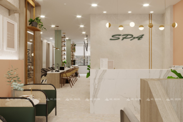Thiết kế - thi công nội thất SPA