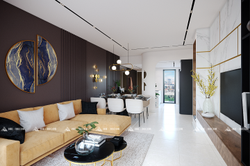 Thiết kế - thi công nội thất CĂN HỘ, CHUNG CƯ
