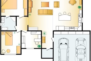 NGUYÊN TẮC & CÁCH BỐ TRÍ MẶT BẰNG TRONG THIẾT KẾ NỘI THẤT