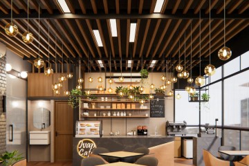 Thiết kế - thi công nội thất NHÀ HÀNG, CAFE