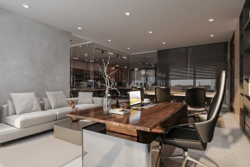 Thiết Kế Thi Công Nội Thất Văn Phòng Trọn Gói Tại Bình Dương 