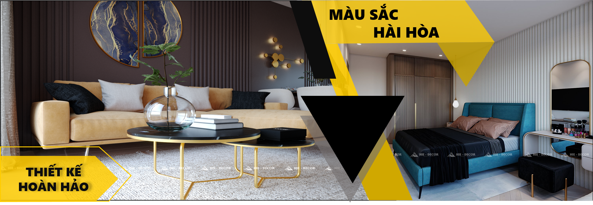 HIE Decor - Thiết kế và thi công nội thất chuyên nghiệp